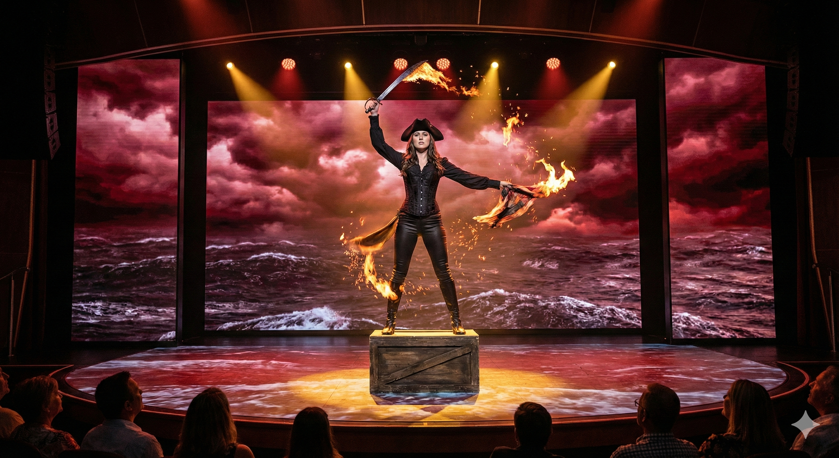 Opening – The Storm Awakening